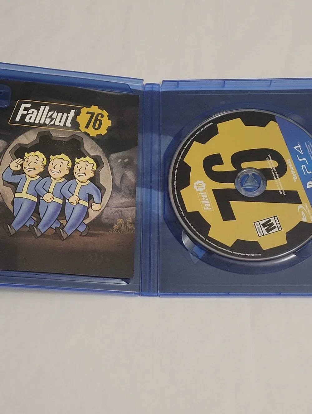 Sony Playstation 4 Bethesda Fallout 76 Complete Game